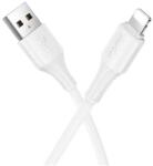 hoco. USB Lightning Töltő/adat Fehér 1m X120_L_W (X120_L_W)