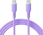 Akyga AK-USB-70 USB C / USB C 1m 60W Violet (AK-USB-70) (AK-USB-70)