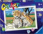 Ravensburger Set de pictat după numere Ravensburger CreArt - Doi râși (20262)
