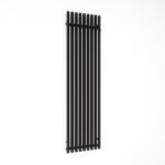 Oltens Stang calorifer de baie decorativ 180x48 cm negru mat 55030300 (55030300)