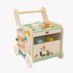 Tiny Love Premergător din lemn Tiny Love - Farmers Funday, 12 luni+ (TL.0861.001)