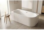 Rune Cada freestanding Rune Birka acril alb lucios 170x75 cm montaj stanga lipita de perete, BTW (5940541335962)