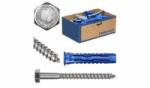 Rawlplug Universal spikes 4ALL 14x70 with corrugated hex bar 10x100 10 pieces RAWLPLUG