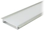 V-TAC Profil aluminiu pentru bandă LED, încastrat, 2000 x 50 x 10 mm, argintiu (SKU-24103)