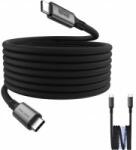 Stonewell Newell Magnetic USB-C to USB-C 3.2 Gen 2 Cable - 1 m, Graphite