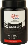 Rosa Studio Akril festék Black (403) 400 ml 1 db (322419403)