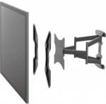 Goobay Soporte tv/mon goobay adaptador vesa negro