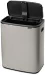 Brabantia Bo Touch Bin hulladéktartály 60 l szürke 255106 (255106)