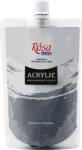 Rosa Studio АКРИЛНА боя Deep Gray (445) 200 ml 1 бр (323200445)