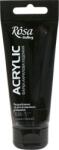 Rosa Gallery Akril festék Lamp Black (638) 60 ml 1 db (3241638)
