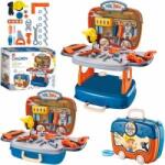 Trifox 3-in-1 tool kit table in a suitcase
