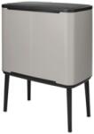 Brabantia Bo Touch Bin hulladéktartály 33 l szürke 255021 (255021)