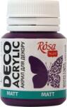 Rosa Talent Akril festék Violet Light (23) Mat 20 ml 1 db (20023)