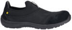 Portwest Munkavédelmi Cipő PORTWEST Steelite Acél Textil Slip On Fekete S1P SR FO ESD FT55BKR 45-ös (FT55BKR45)