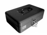 TETIS Metal cassette 19.4x14.4x7, 5cm black