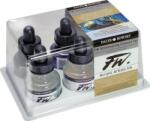 Daler Rowney Acrylic Inks Set de cerneluri acrilice 6 x 29.5 ml 1 buc (<![CDATA[160110006]]>)
