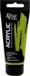 Rosa Gallery Akril festék Yellowish Green (610) 60 ml 1 db (3241610)