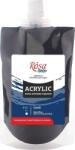 Rosa Studio Vopsea acrilică Deep Blue (412) 200 ml 1 buc (323200412)