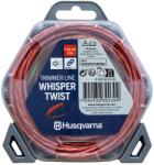 Husqvarna Fir motocoasa Husqvarna 2.4 mm x 12 m Whisper Twist, Profesional, profil rasucit (597669120)