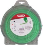 Oregon Scientific Fir motocoasa Oregon 3 mm x 56 m, Profil rotund, Verde, Co-polimer de nailon fortificat (O69370)