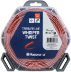 Husqvarna Fir motocoasa Husqvarna 3.0 mm x 48 m Whisper Twist, Profesional, profil rasucit (597669141)