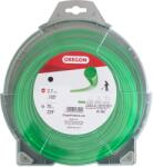 Oregon Scientific Fir motocoasa Oregon 2.7 mm x 70 m, Profil rotund, Verde, Co-polimer de nailon fortificat (O69382)