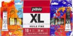 Pébéo Oil Paint Vopsea cu ulei Mix 10 x 20 ml 10 Bucăți (<![CDATA[920116]]>)