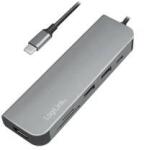 LogiLink USB-C Multifunction Hub - docking station - HDMI