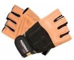 MadMax Mănuși de fitness pentru bărbați Clasic MFG248 Brown L
