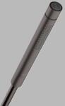 Hansgrohe Para de dus mobila, baton, rotunda, 2 Jet, antracit periat (Brushed Black Chrome), Axor Starck 28532340 28532340 (28532340)