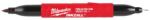 Milwaukee Marker INKZALL cu două capete - vârf ultrafin/ vârf fin (4932501154)