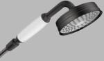 Hansgrohe Para de dus mobila, rotunda, 1 Jet, antracit periat (Brushed Black Chrome), Axor Montreux 16320340 16320340 (16320340)