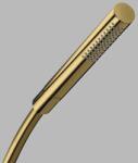 Hansgrohe Para de dus mobila, baton, rotunda, 1 Jet, cu EcoSmart, auriu lucios (Polished Gold Optic), Axor Starck 10531990 10531990 (10531990)