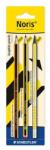 STAEDTLER Creioane grafice, set, HB, STAEDTLER „Set Noris® evolution, 3 buc, 3 buc