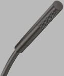Hansgrohe Para de dus mobila, baton, rotunda, 1 Jet, cu EcoSmart, antracit periat (Brushed Black Chrome), Axor Starck 10531340 10531340 (10531340)