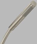 Hansgrohe Para de dus mobila, baton, rotunda, 1 Jet, cu EcoSmart, nichel periat (Brushed Nickel), Axor Starck 10531820 10531820 (10531820)
