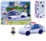 TM Toys Bluey: Set de mașină de poliție (BLU19202) Figurina