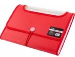 D. Rect Folder A4 12 compartments red D. RECT