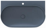 RAVAK Yard 80 kerámia mosdó csaptelep furattal, deepsea blue (RAV-XJX07280000)