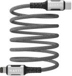 Havit 6939119077563 Lightning kábel 1 M Fekete, Ezüst (CB6298)