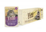 Sam's Field nedves állateledel macskák részére pulyka-répa ízesítéssel 24 x 85 g