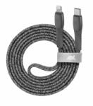 RIVACASE PS6107 GR12 Lightning kábel 1, 2 M Szürke (4260709011578)