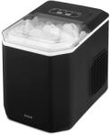 Muhler Mașină de făcut cuburi de gheață Muhler MI-1509B, 160W, 15 kg/24 h, 1.3L, 2 dimensiuni, panou LED, răcire cu compresor, Negru
