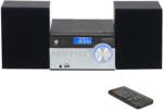 Adler Camry Premium CR 1173 hordozható sztereó rendszer Analóg és digitális 10 W AM, FM Fekete, Ezüst MP3-lejátszás (CR 1173) Mini Hifi