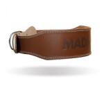 MADMAX Centură fitness Full Leather Chocolate Brown S