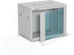ALANTEC ALANTEC 19" 9U 600x450 wall-mounted cabinet, grey (SW-9U-600-450-01-SA)