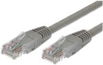 TB Patch cable cat. 5e RJ45 UTP 3m. grey - pack of 10 (AKTBXKS5U300G10)
