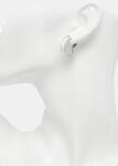 Tom Wood Сребърни обици Pebble Hoops Medium V1 (101340)