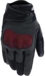 Alpinestars Mănuși de motocicletă Alpinestars Stella Mogress Airflow pentru femei, negru-antracit (AIM121-216)
