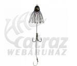 Black Cat Battle Teaser 160g Black Silver Flash - Vertikális Harcsacsali (BO120031)